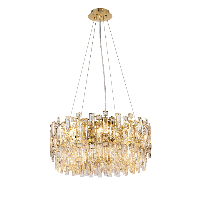 Люстра NewRgy NWK135-ф500*H240(1200) H GOLD