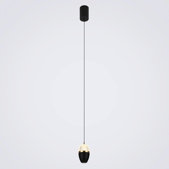 Светильник LED4U L8754-1 BK