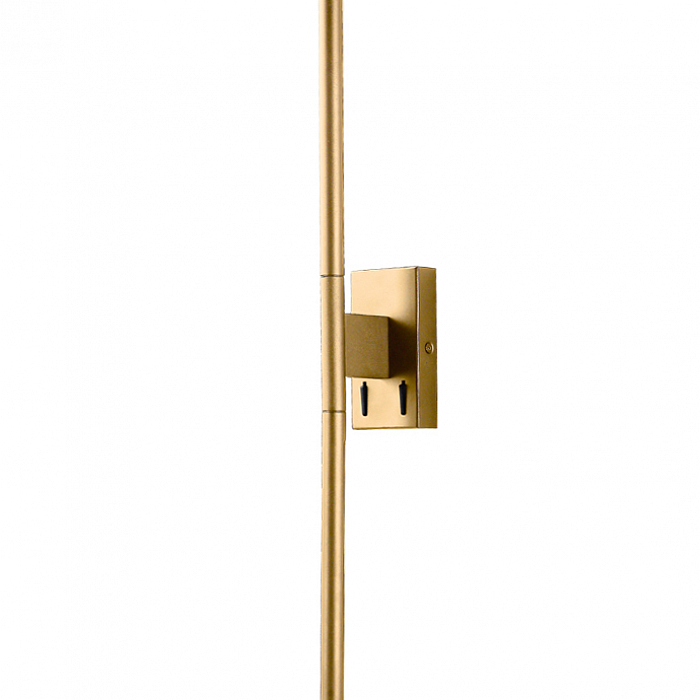 Бра Crystal Lux LARGO AP12W GOLD