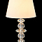 Настольная лампа Crystal Lux ARMANDO LG1 CHROME