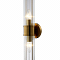 Бра Crystal Lux SANCHO AP2 BRASS