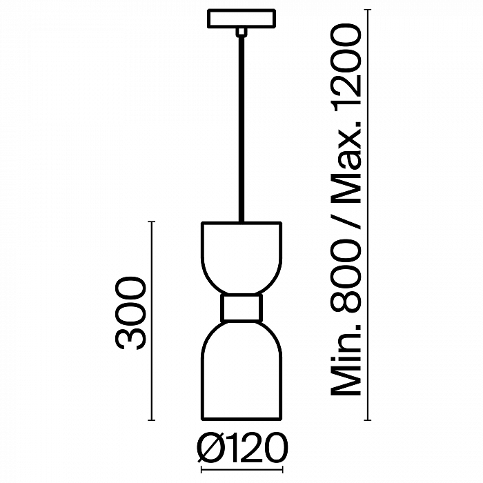 Светильник Freya FR5203PL-01BS