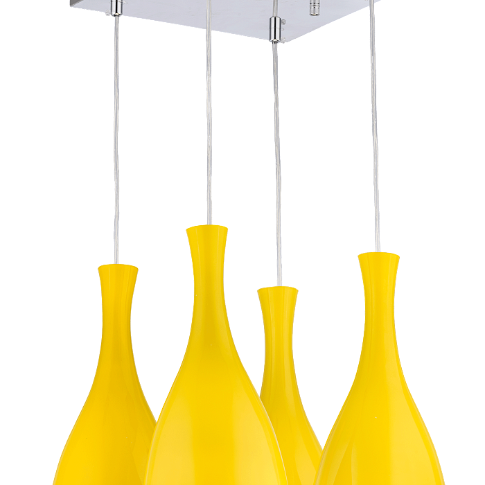 Люстра Sfera Sveta 5063/4 YELLOW